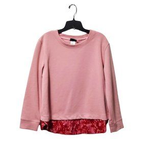 CgCg Pink Sequined Pullover Sweater Size Large